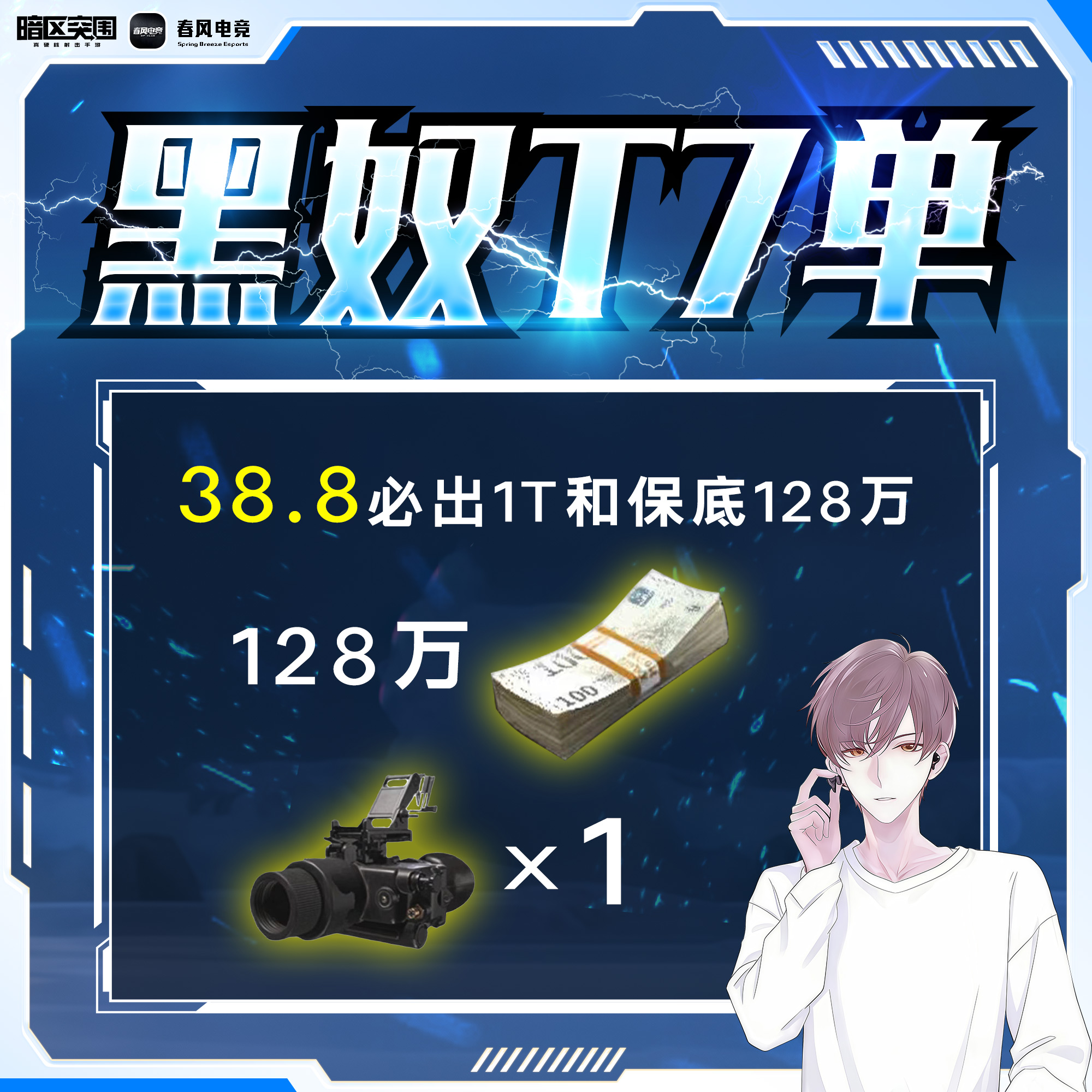 38.8保底一个T+128w
